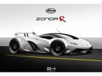 Pagani Zonda R 2007 года